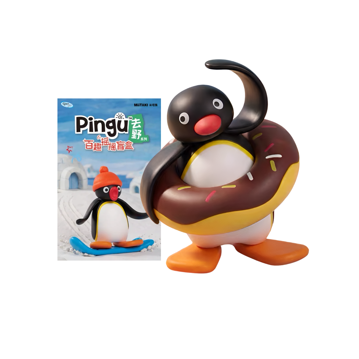 Pingu Outdoor Series Bobble Figures Blind Box