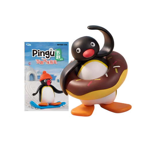Pingu Outdoor Series Bobble Figures Blind Box
