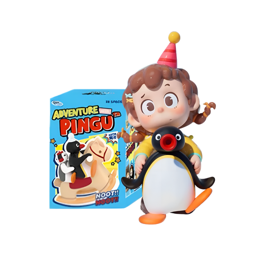Pingu 45th Anniversary Adventure with Pingu Series Figures Blind Box