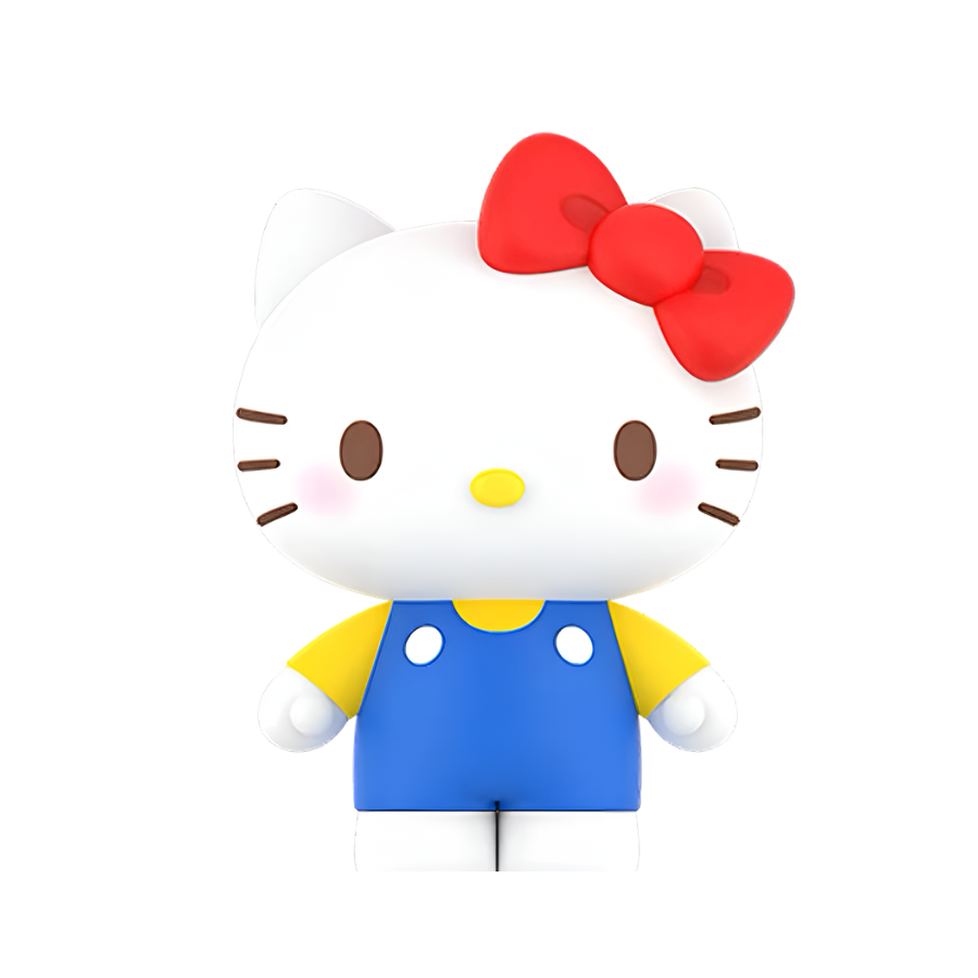 Hello Kitty Little Family Series Mini Figures Blind Box
