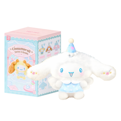 Cinamoroll Sweet Friends Series Plush Pendant Blind Box