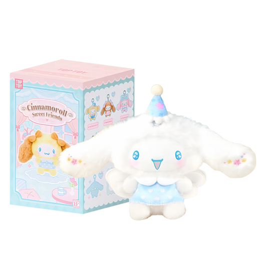 Cinamoroll Sweet Friends Series Plush Pendant Blind Box