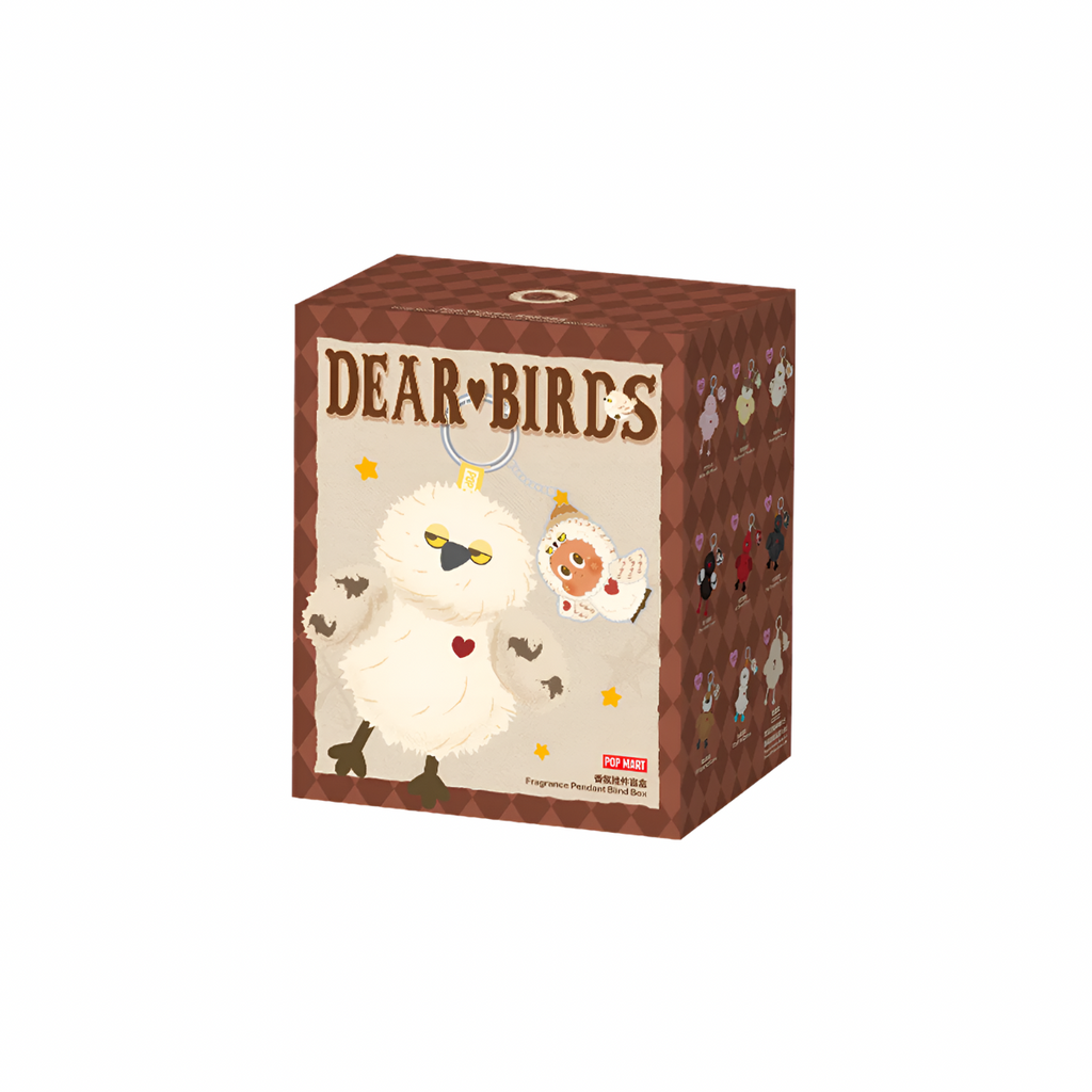 Dear Birds Series Fragrance Pendant Blind Box