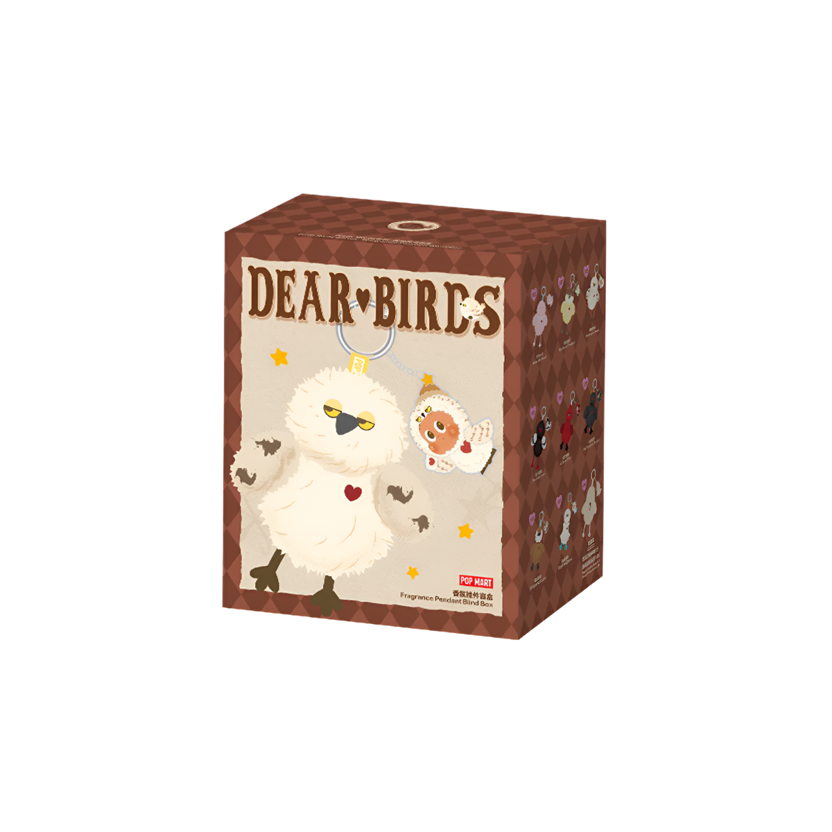 Dear Birds Series Fragrance Pendant Blind Box