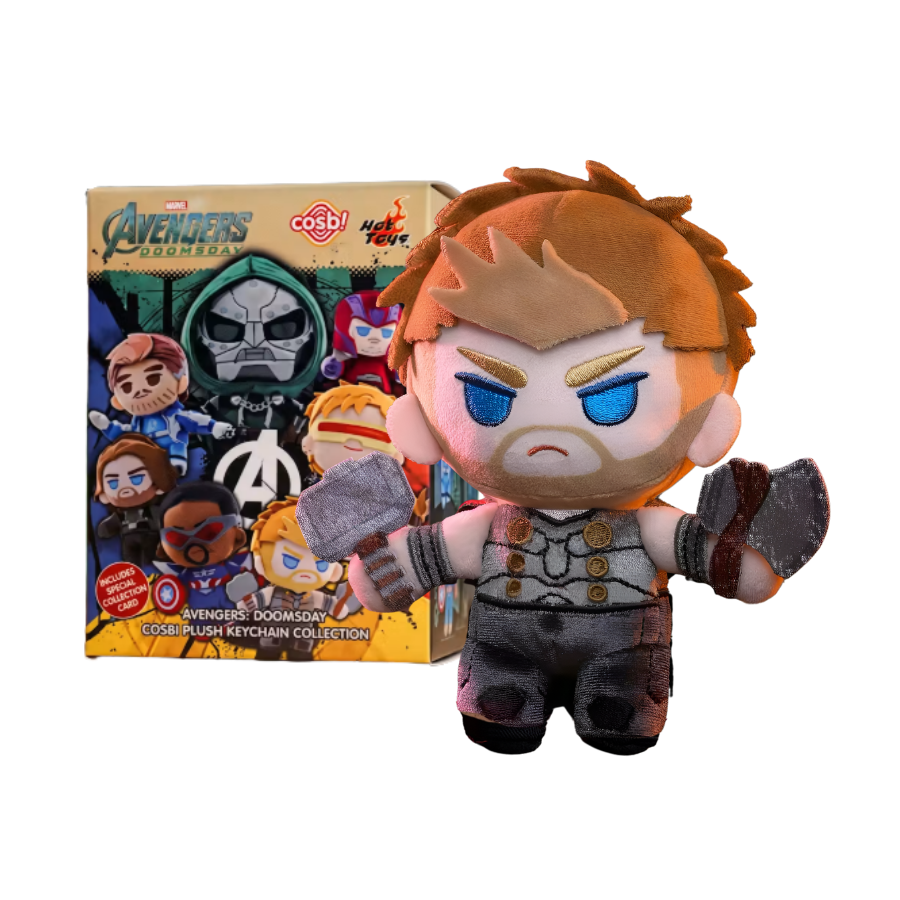 Avengers: Doomsday Cosbi Plush Keychain Collection