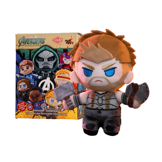 Avengers: Doomsday Cosbi Plush Keychain Collection