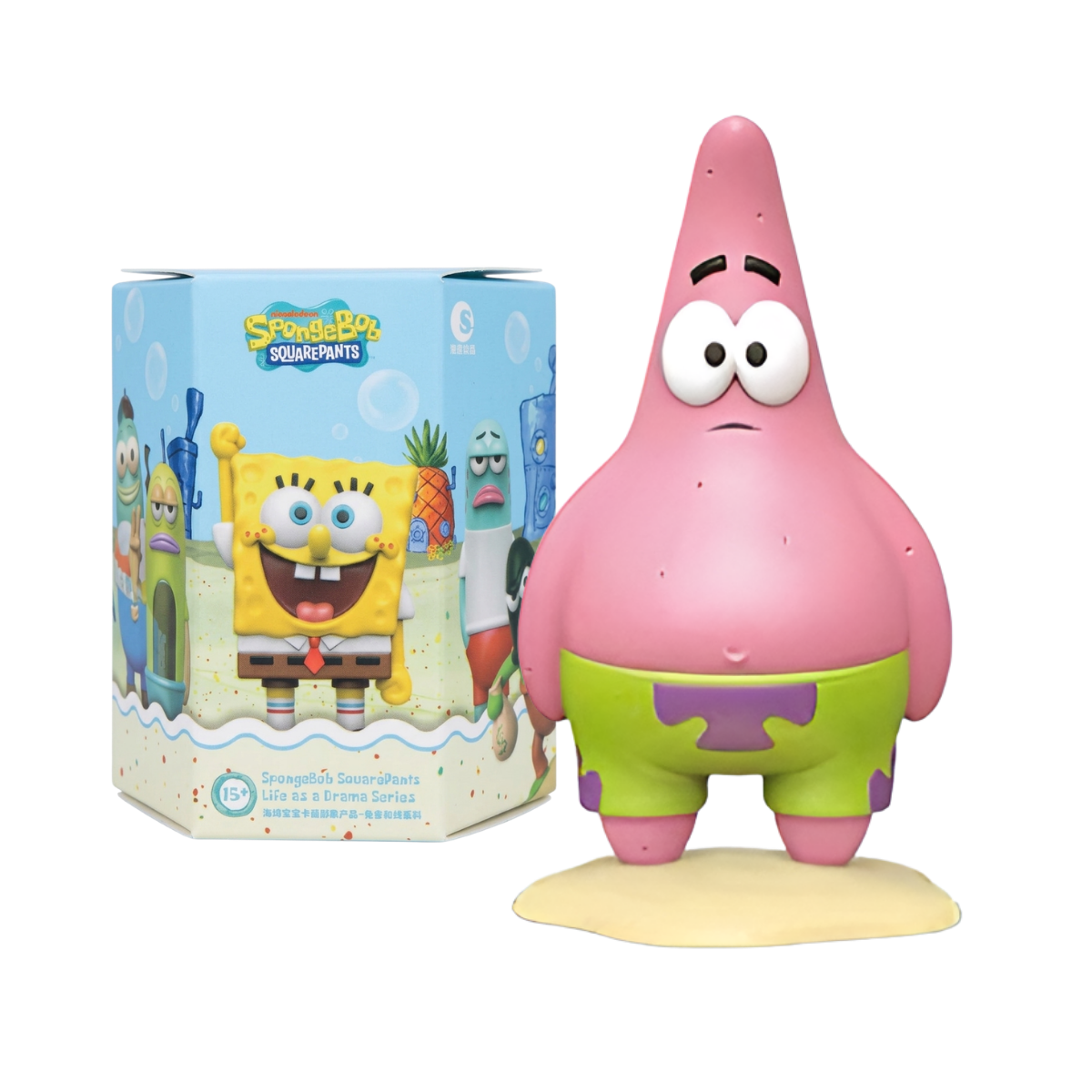 Spongebob Squarepants Bikini Bottom Buddies Series 1 Figures Blind Box