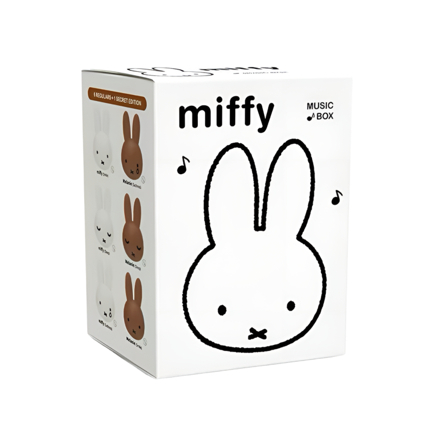 Miffy Classic Music Box Series Blind Box