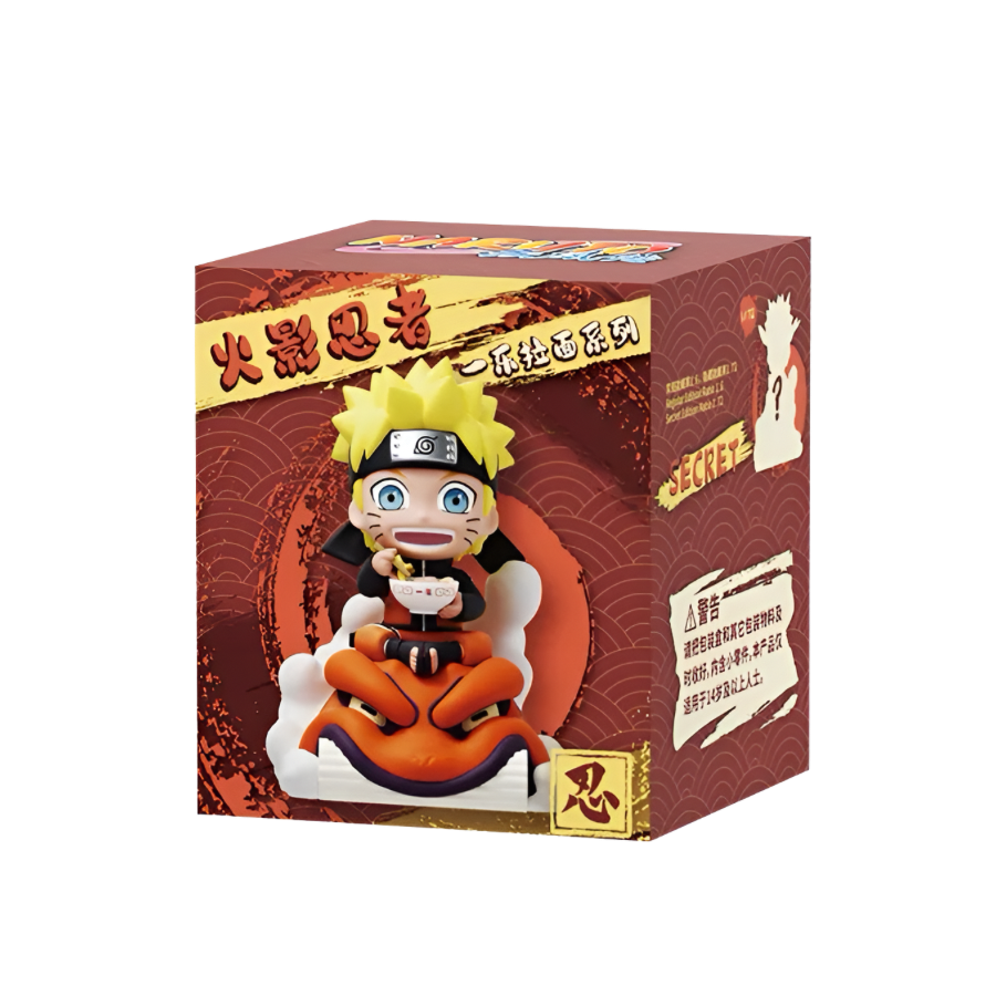 Naruto Shippuden Ichiraku Ramen Series Blind Box