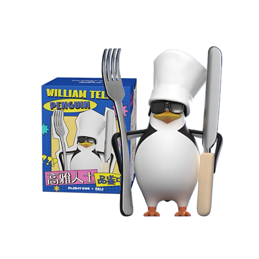 William Tell Penguin Series Figures Blind Box