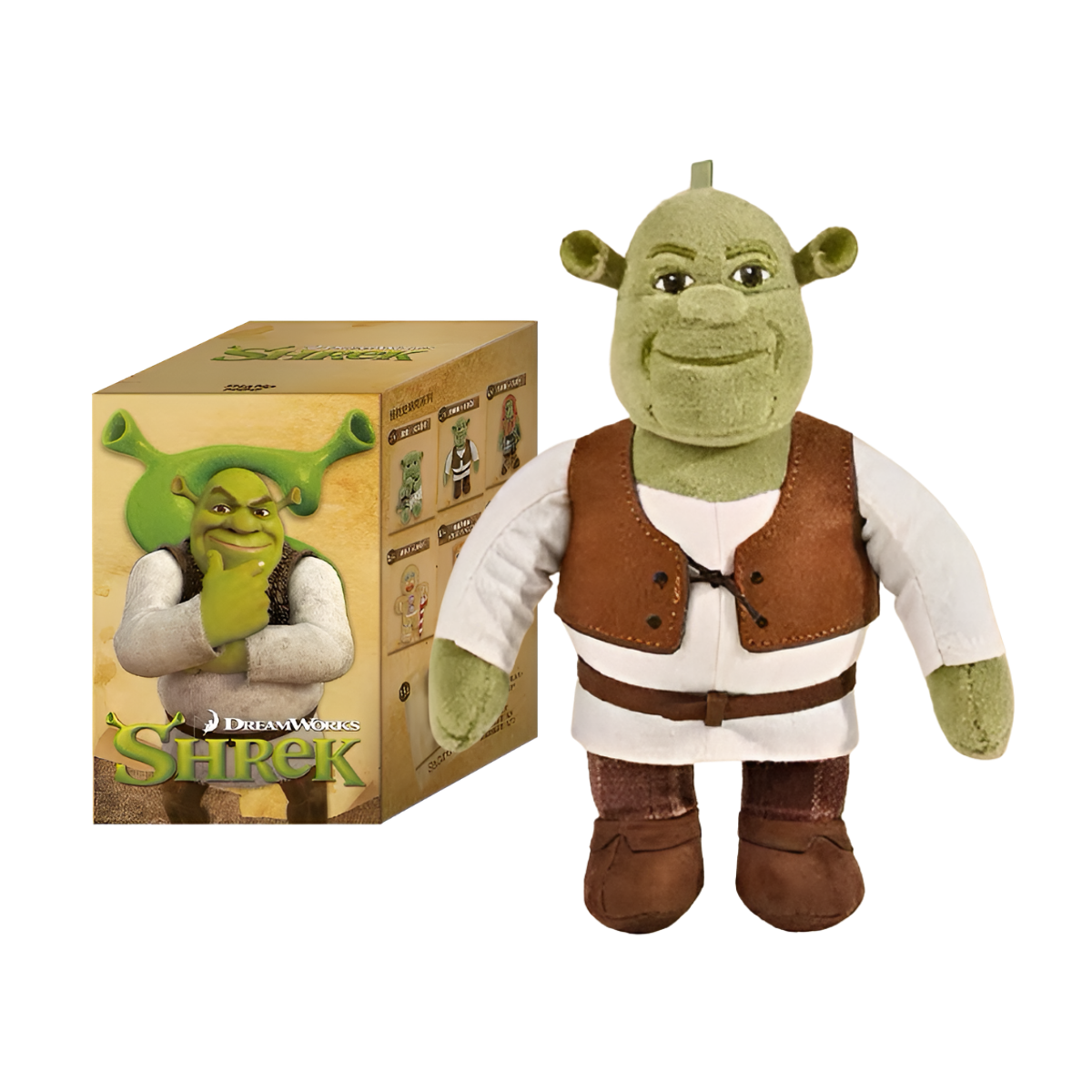 Moomory Series Shrek Mini Plush Blind Box