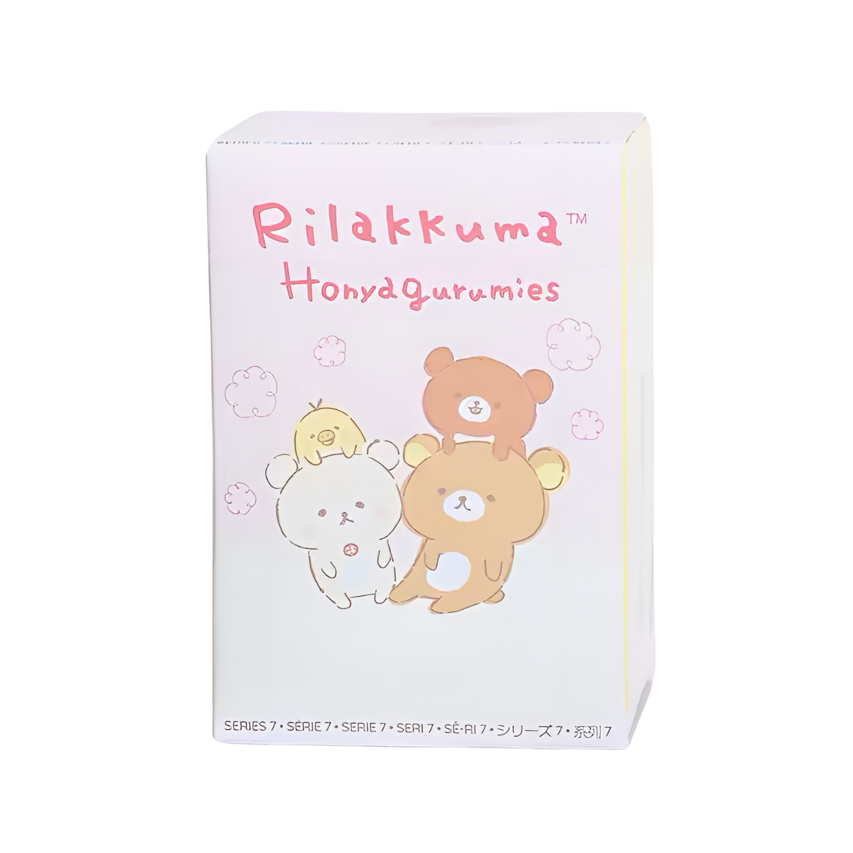 San-X Rilakkuma Original Honyagurumi Series Plush Pendant Blind Box