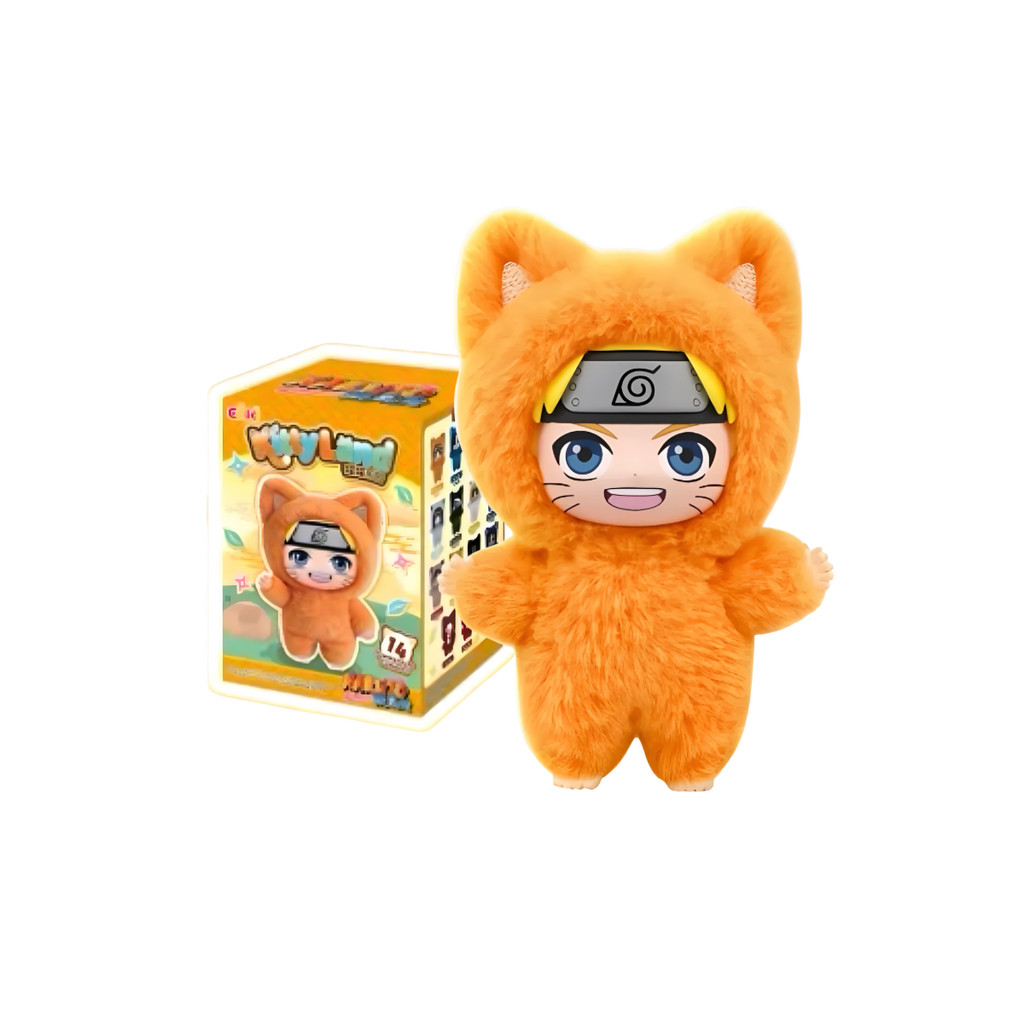 NARUTO Kitten Land Series Plush Blind Box
