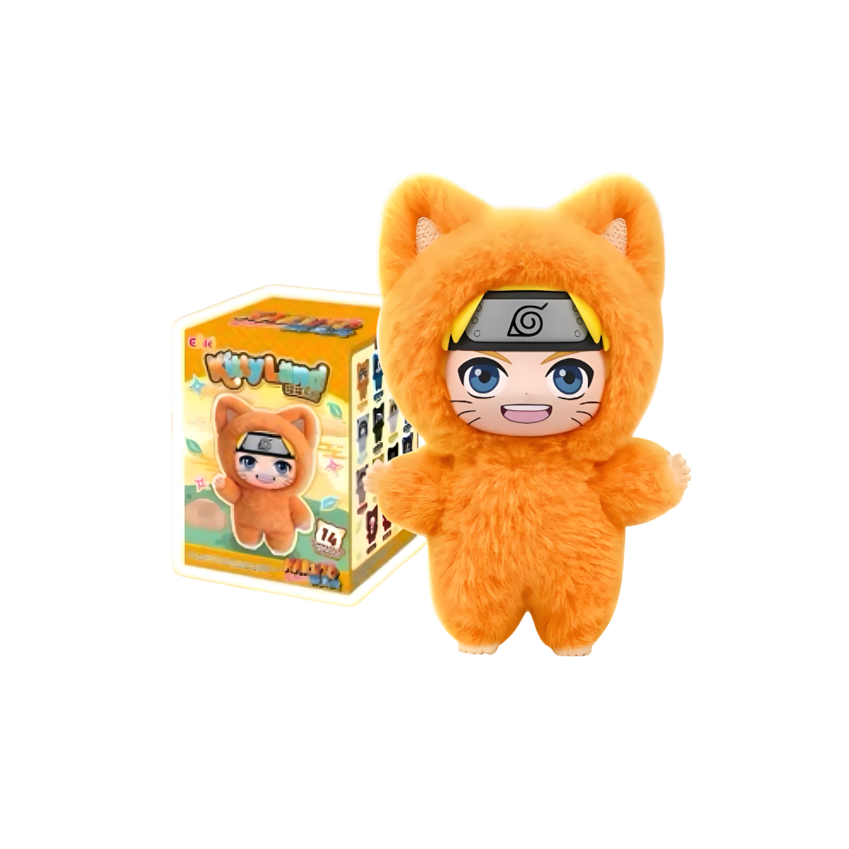 NARUTO Kitten Land Series Plush Blind Box