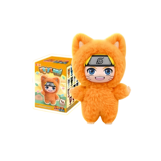 NARUTO Kitten Land Series Plush Blind Box