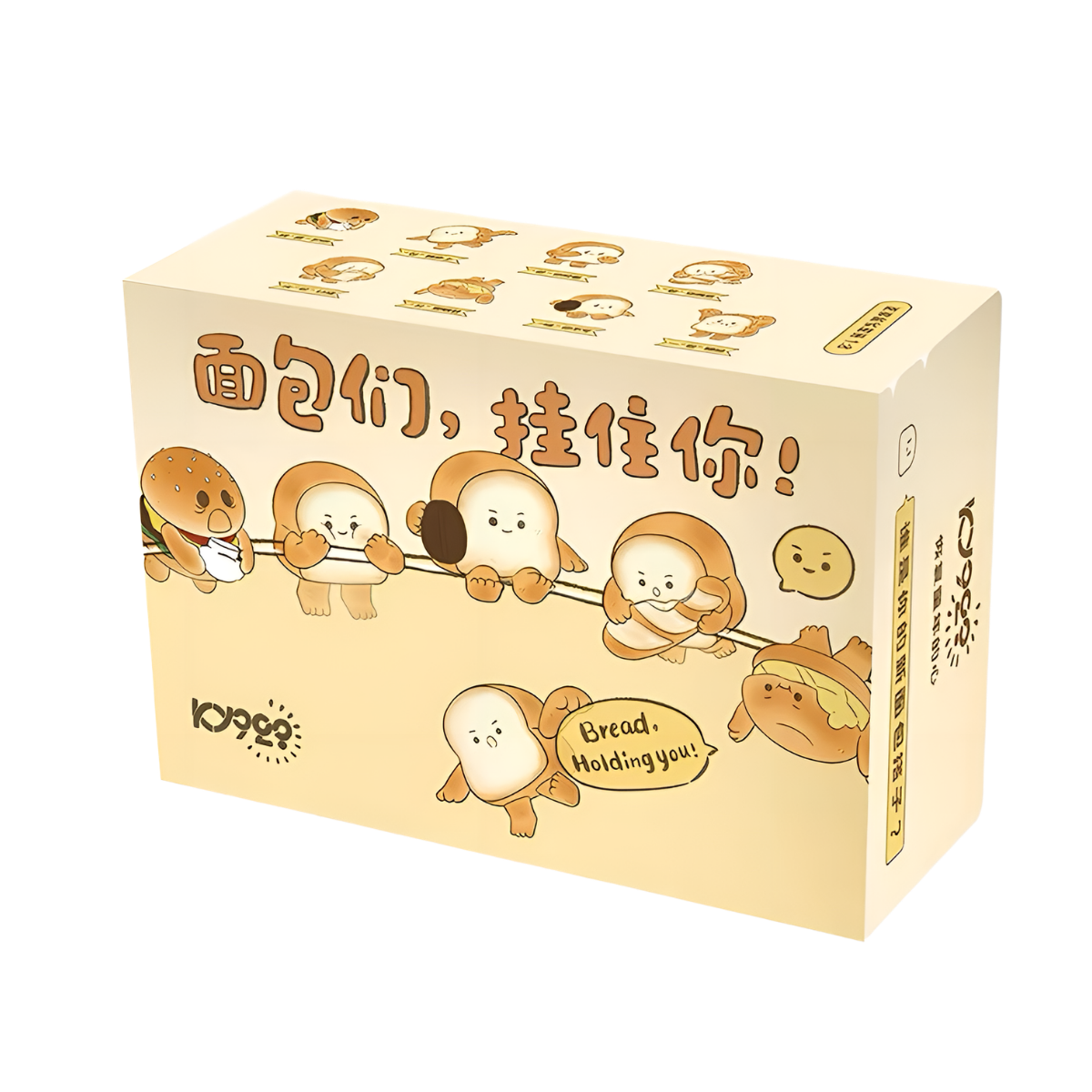 KY928! Bread, Holding You Series Mini Figure Blind Box