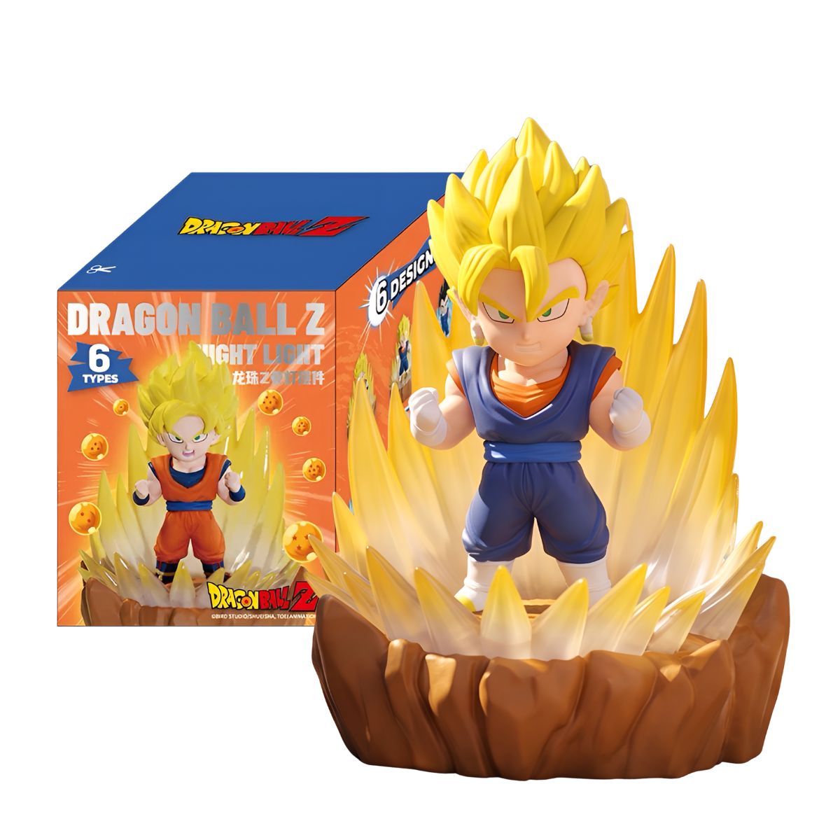 HOLLY BOX Dragon Ball Z Night Light Series Figure Blind Box