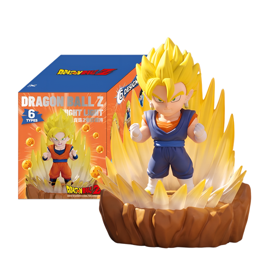 HOLLY BOX Dragon Ball Z Night Light Series Figure Blind Box