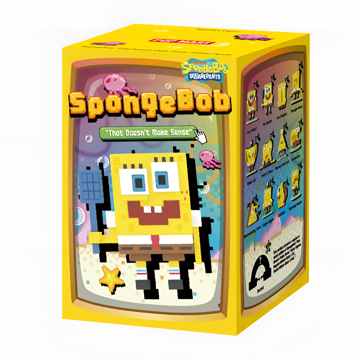 SpongeBob "That Doesn't Make Sense" Series Figures