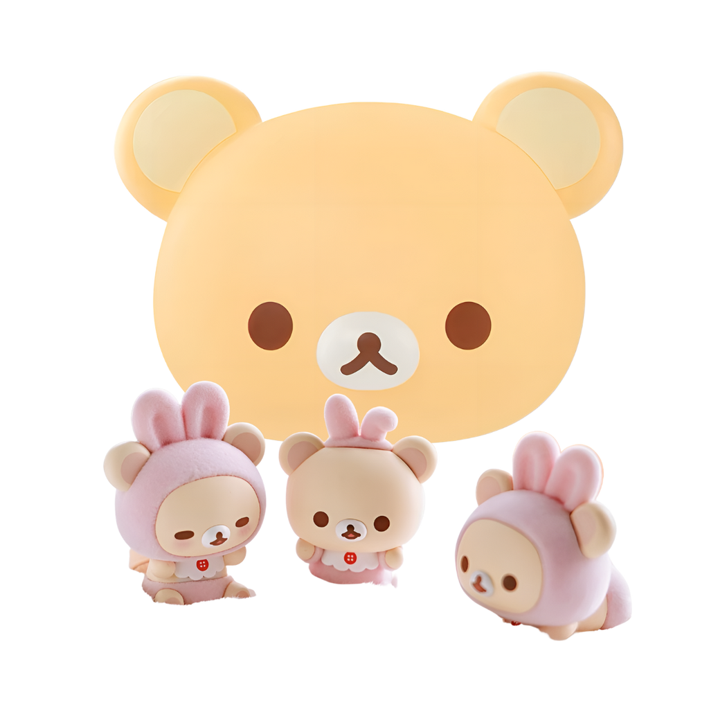 Rilakkuma Minna de Usausababy Series Figures Blind Box