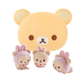 Rilakkuma Minna de Usausababy Series Figures Blind Box