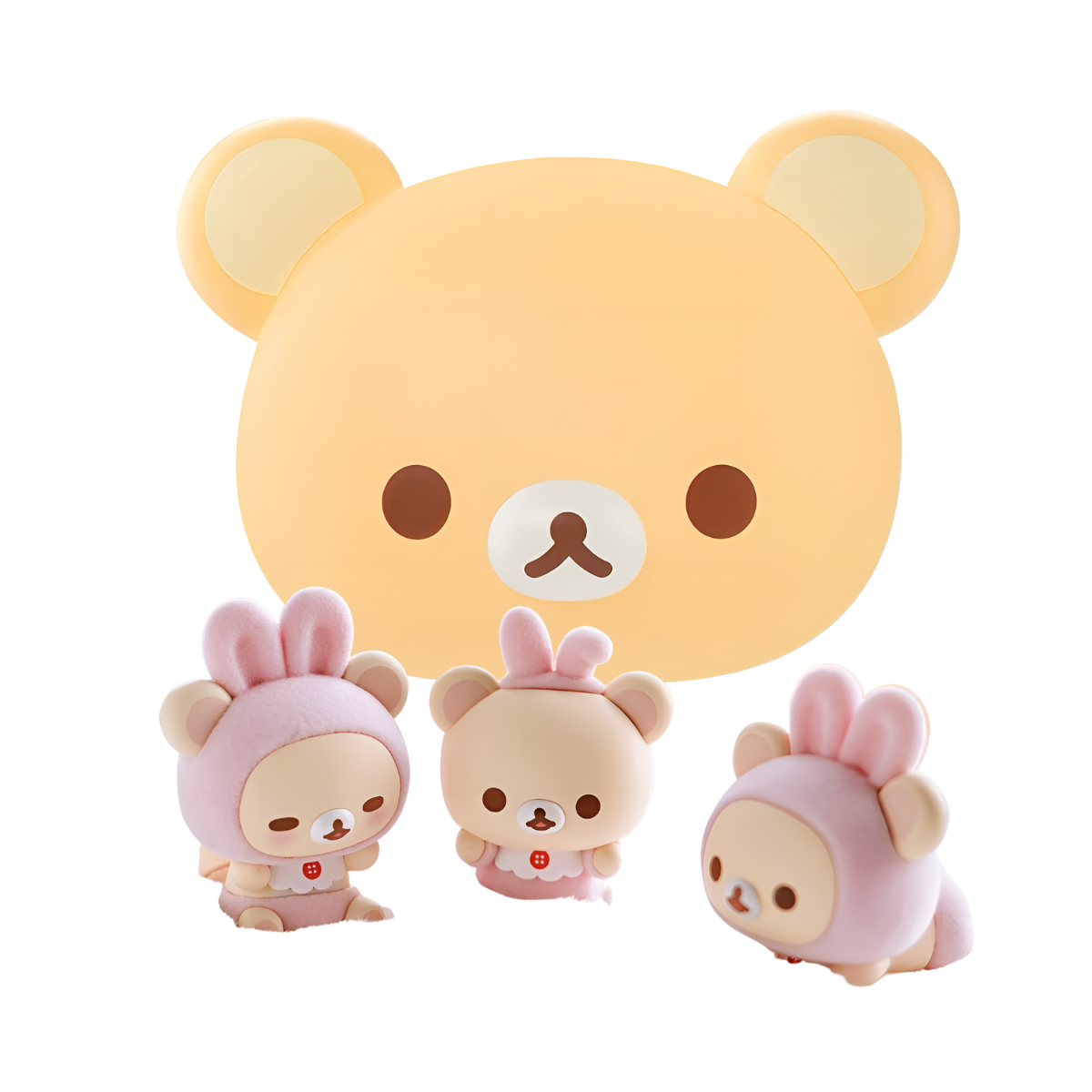 Rilakkuma Minna de Usausababy Series Figures Blind Box