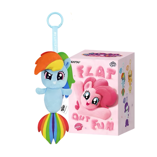 My Little Pony Flat Out Fun Series Plush Pendant Blind Box