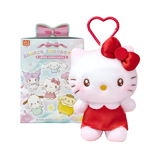 SANRIO Cuddle Series Plush Pendant Blind Box