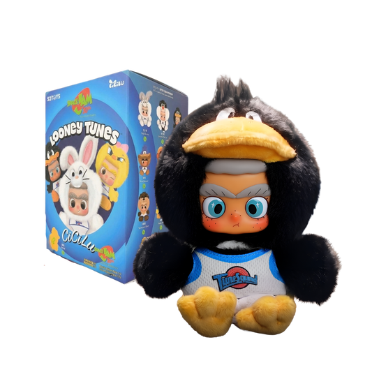 CiCiLu × Looney Tunes Space Jam Series Plush Pendant Blind Box