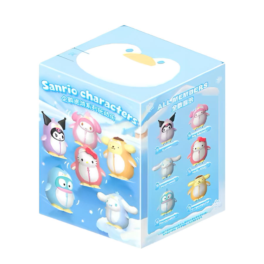 Sanrio Characters Penguin Parade Series Can-Walk Figure Blind Box