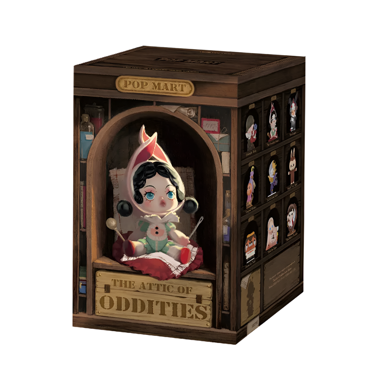 The Attic of Oddities Series Figures