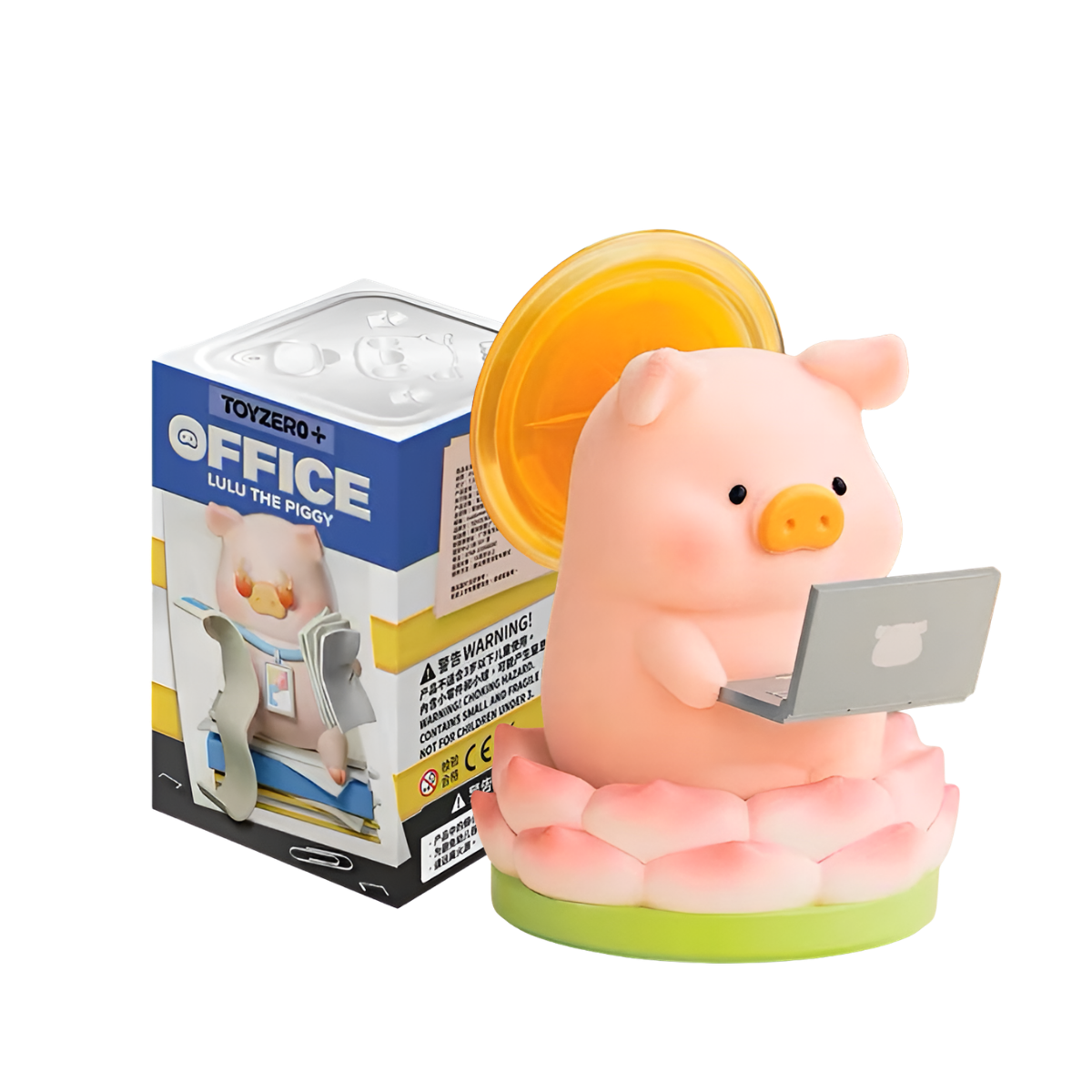 Lulu the Piggy Office Series Figures Blind Box