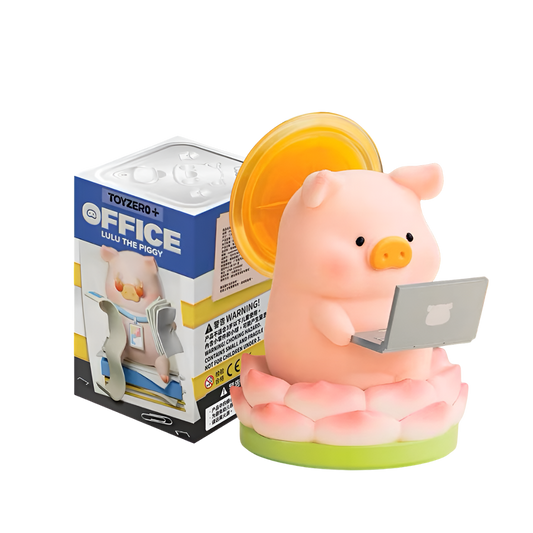 Lulu the Piggy Office Series Figures Blind Box