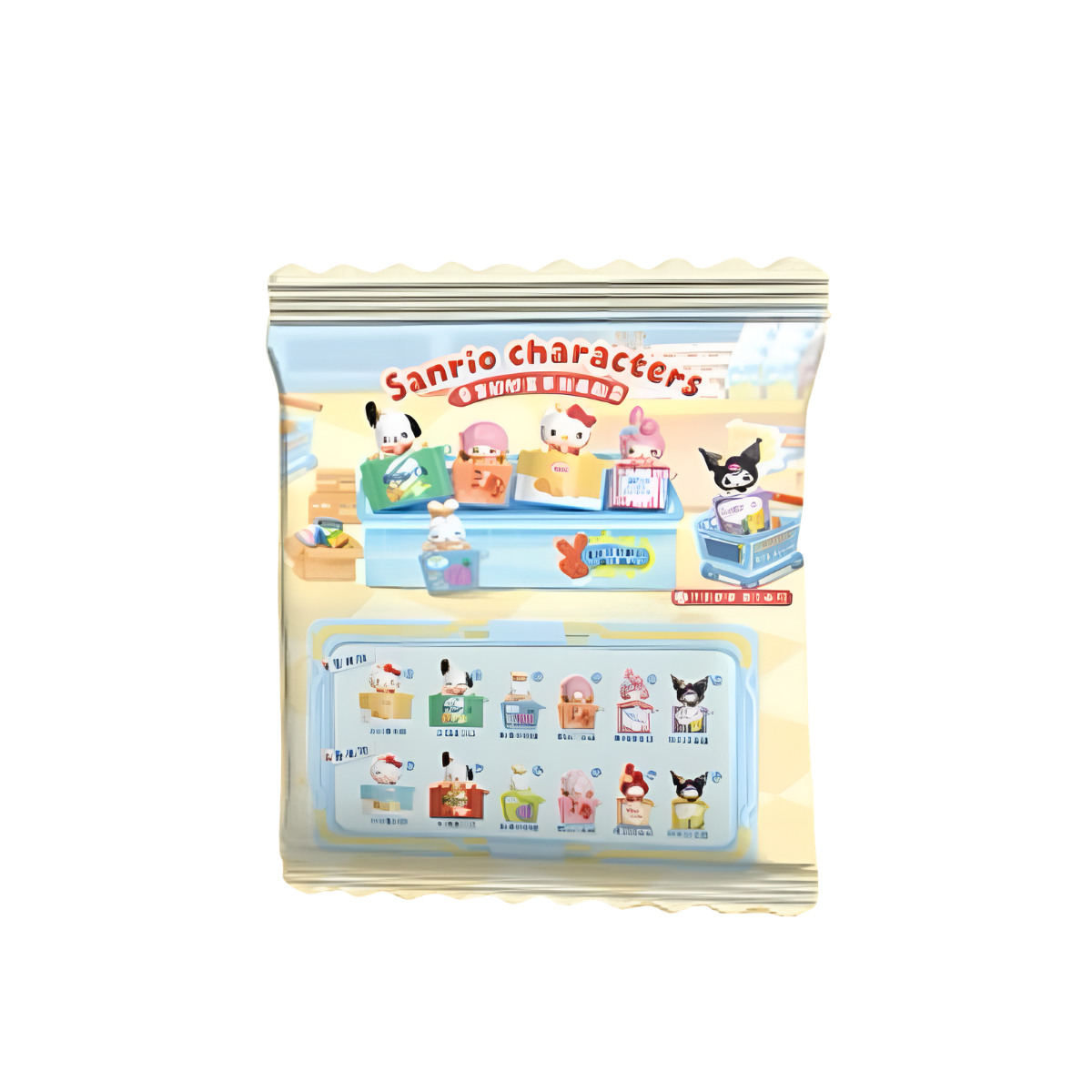 Sanrio Characters Snack Series Figures Blind Box