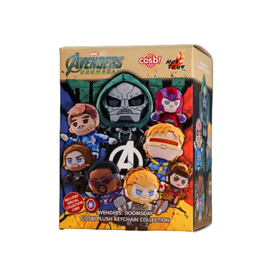 Avengers: Doomsday Cosbi Plush Keychain Collection