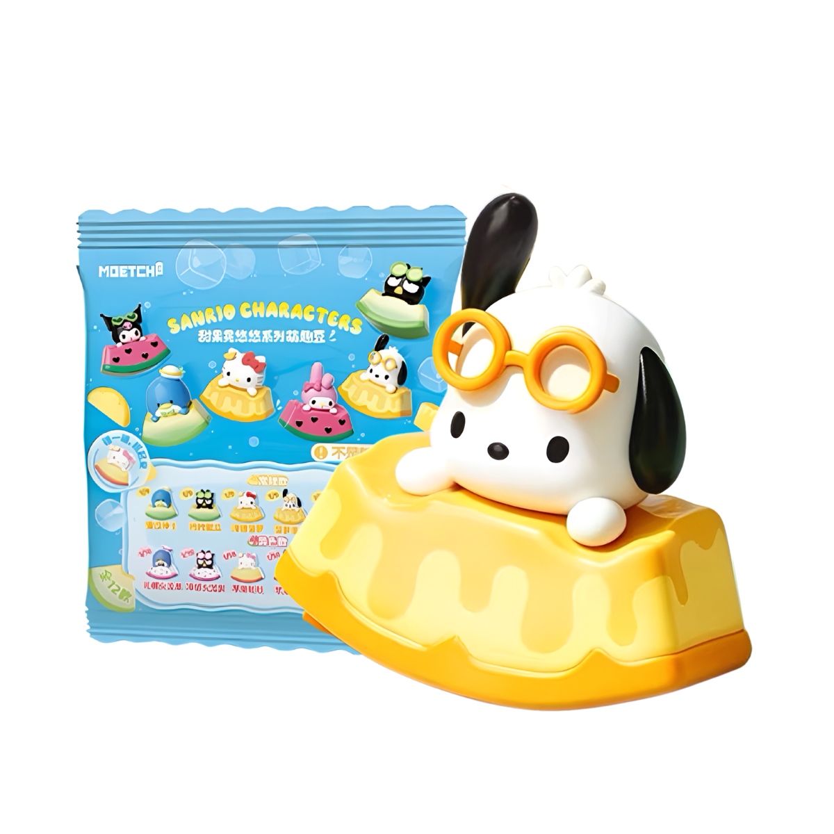 Sanrio Characters Sweet Fruits Series Figures Blind Box