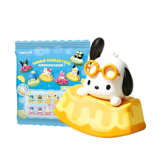 Sanrio Characters Sweet Fruits Series Figures Blind Box