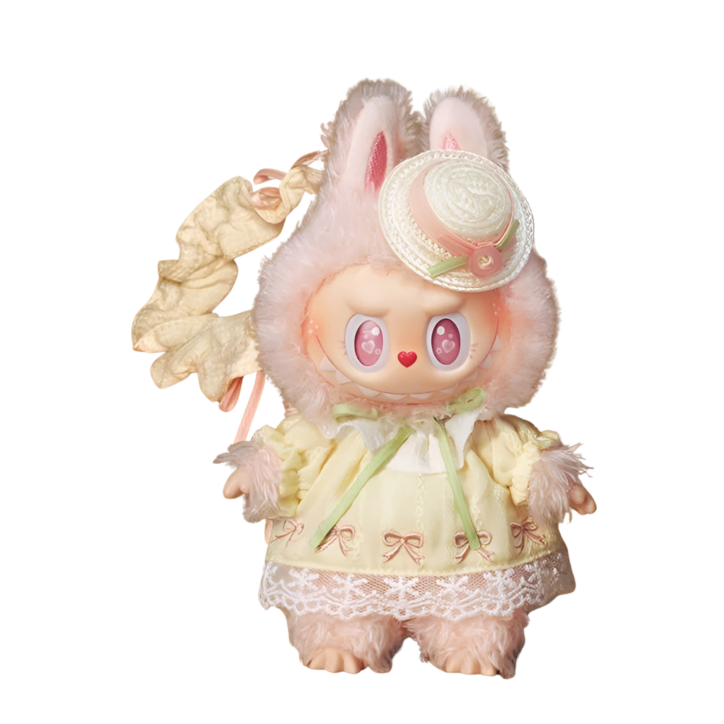 THE MONSTERS Finding Labubu Series Mokoko Vinyl Plush Pendant