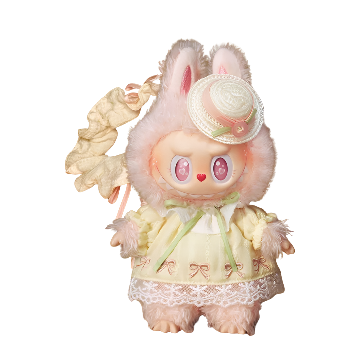 THE MONSTERS Finding Labubu Series Mokoko Vinyl Plush Pendant