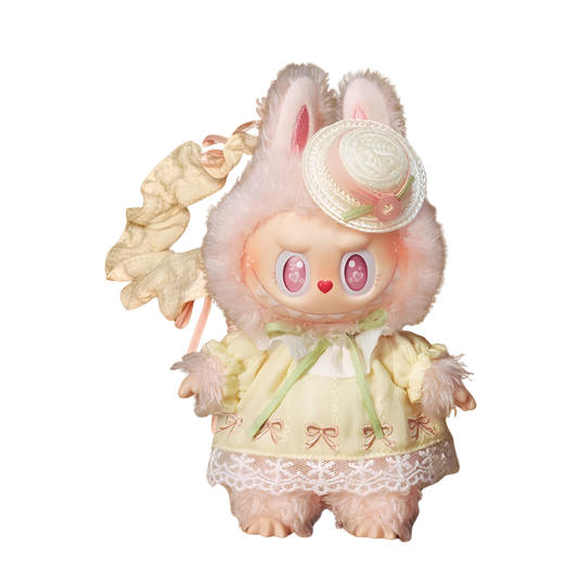 THE MONSTERS Finding Labubu Series Mokoko Vinyl Plush Pendant