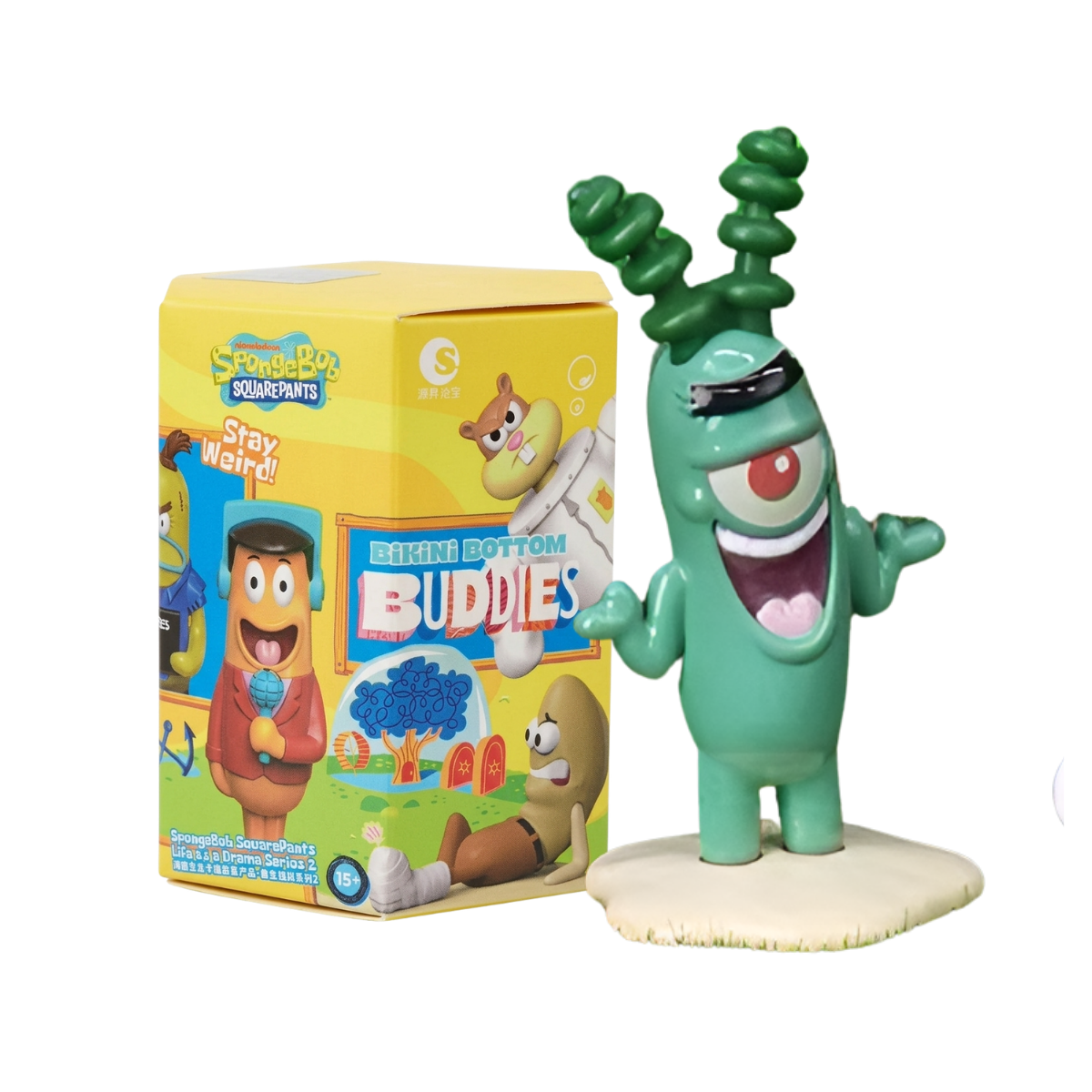 Spongebob Squarepants Bikini Bottom Buddies Series 2 Figures Blind Box