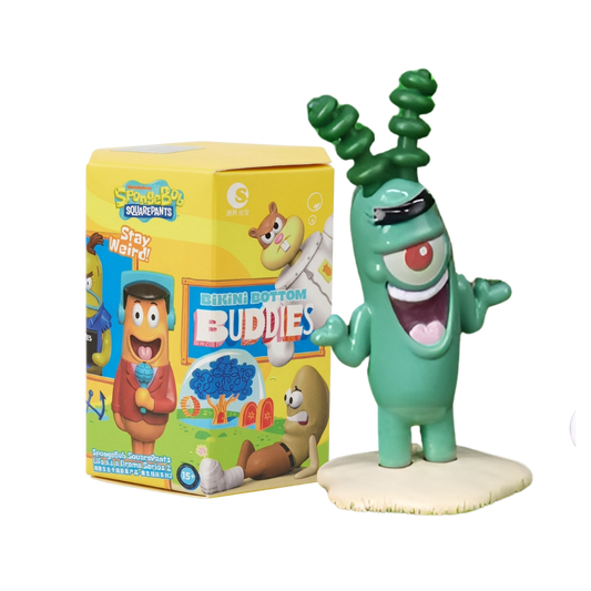 Spongebob Squarepants Bikini Bottom Buddies Series 2 Figures Blind Box