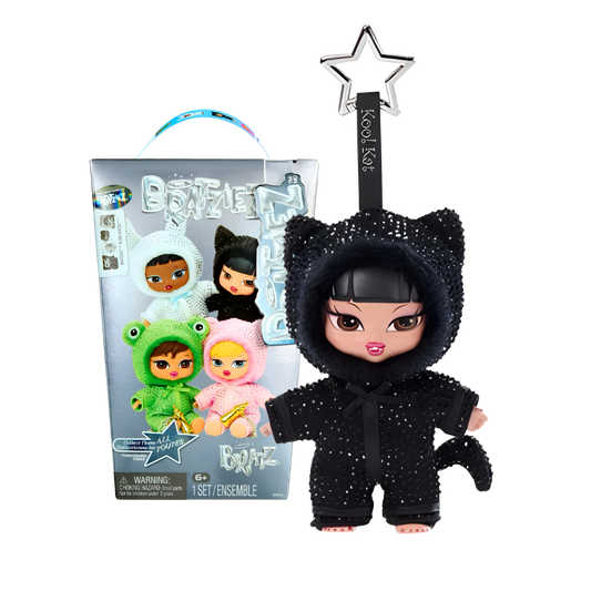 Bratz Bratziez Bling Series Fashion Doll Plush Keychain Blind Box