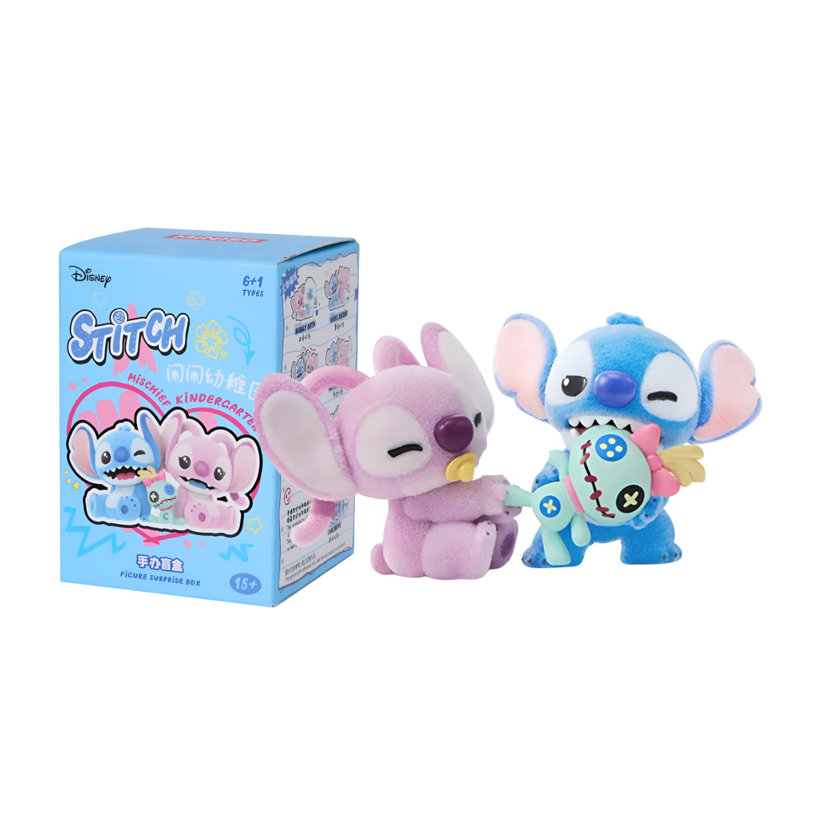 Disney Stitch Mischief Kindergarten Collection Blind Box