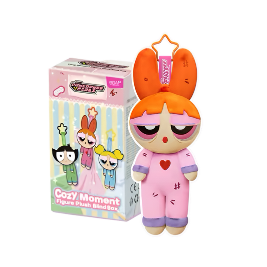 SoapStudio Powerpuff Girls Cozy Moment Series Plush Keychains Blind Box