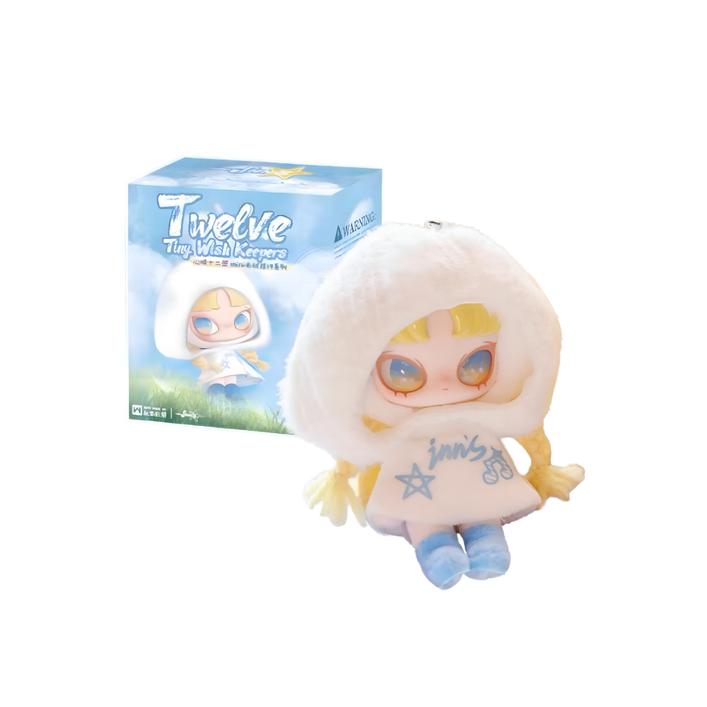 INN’s Twelve Tiny Wish Keepers Series Mini Plush Pendant Blind Box