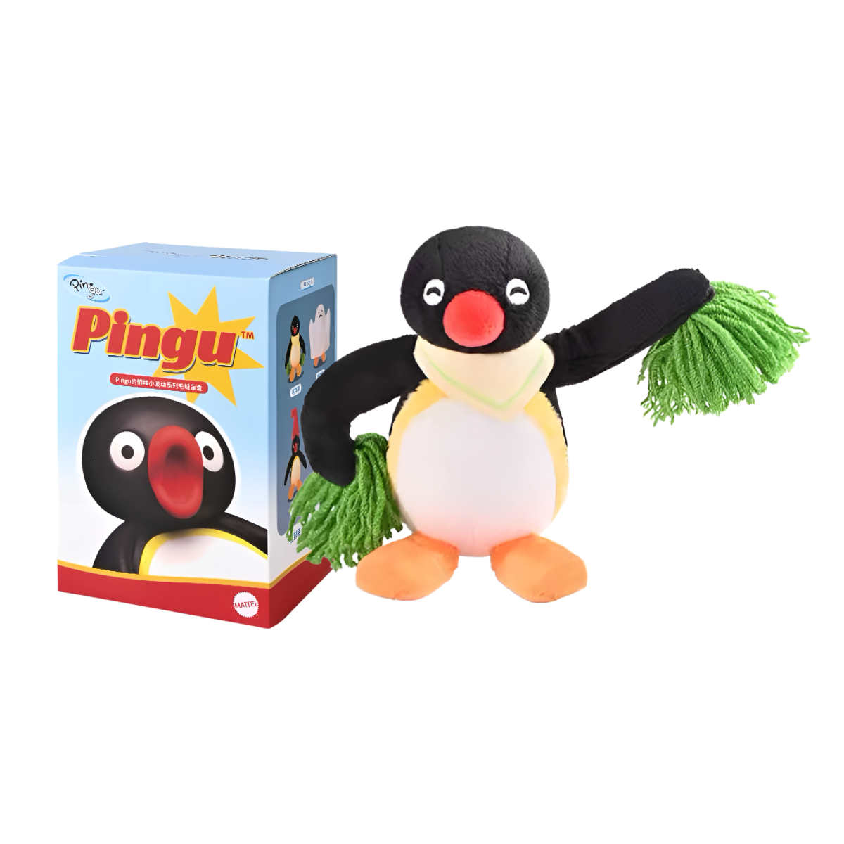 Pingu Emotion Small Fluctuation Series Plush Pendant Blind Box