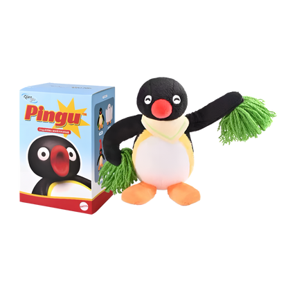 Pingu Emotion Small Fluctuation Series Plush Pendant Blind Box