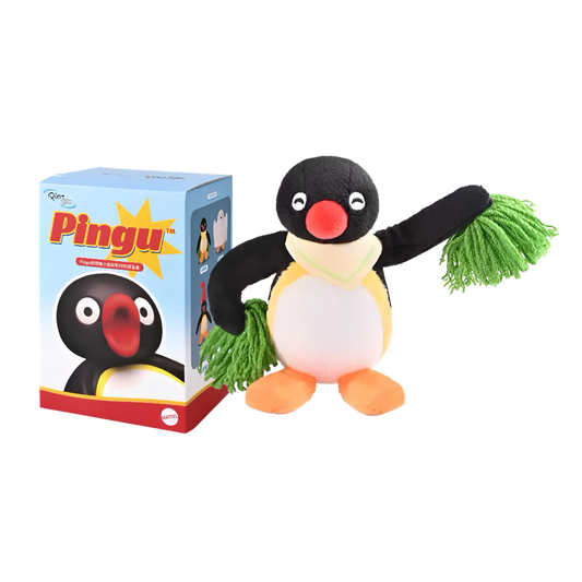 Pingu Emotion Small Fluctuation Series Plush Pendant Blind Box