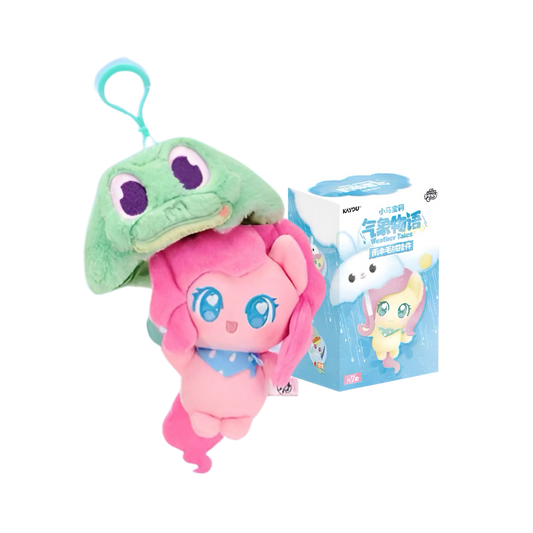 My Little Pony Weather Tales Series Umbrella Edition Plush Keychain Blind Box